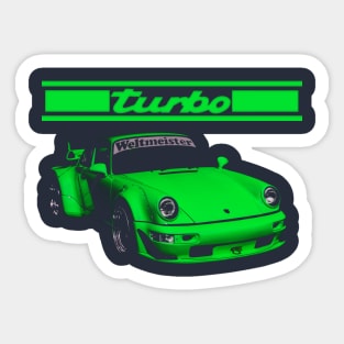 964 turbo Sticker